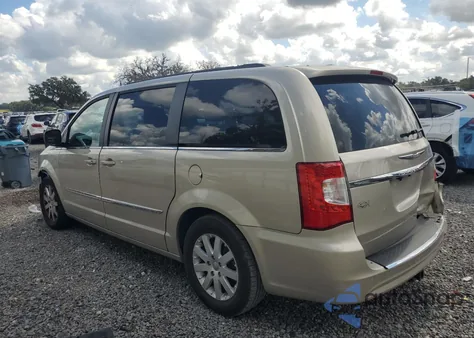 2012 Chrysler Town & Country Touring из США, поврежденный, VIN 2C4RC1BG2CR339058